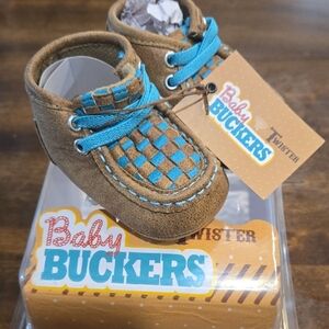 Baby Buckers Light Brown Shoes